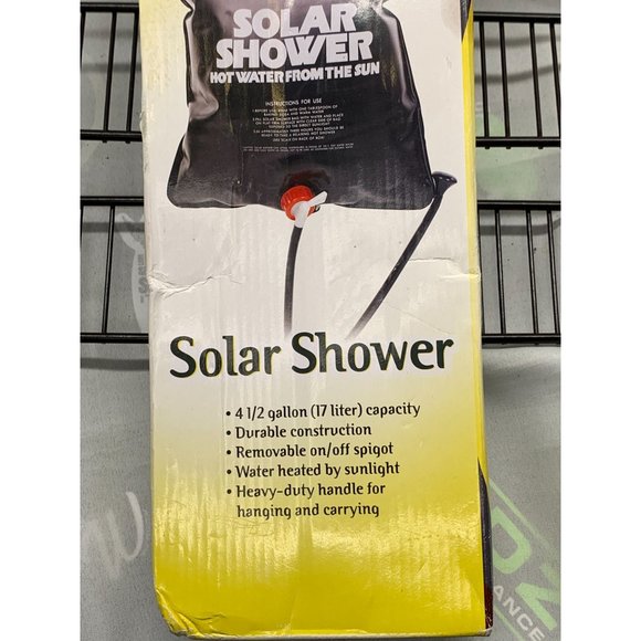 Portable Travel Camping Solar Shower 4.5 Gallon Capacity unused - Picture 5 of 5